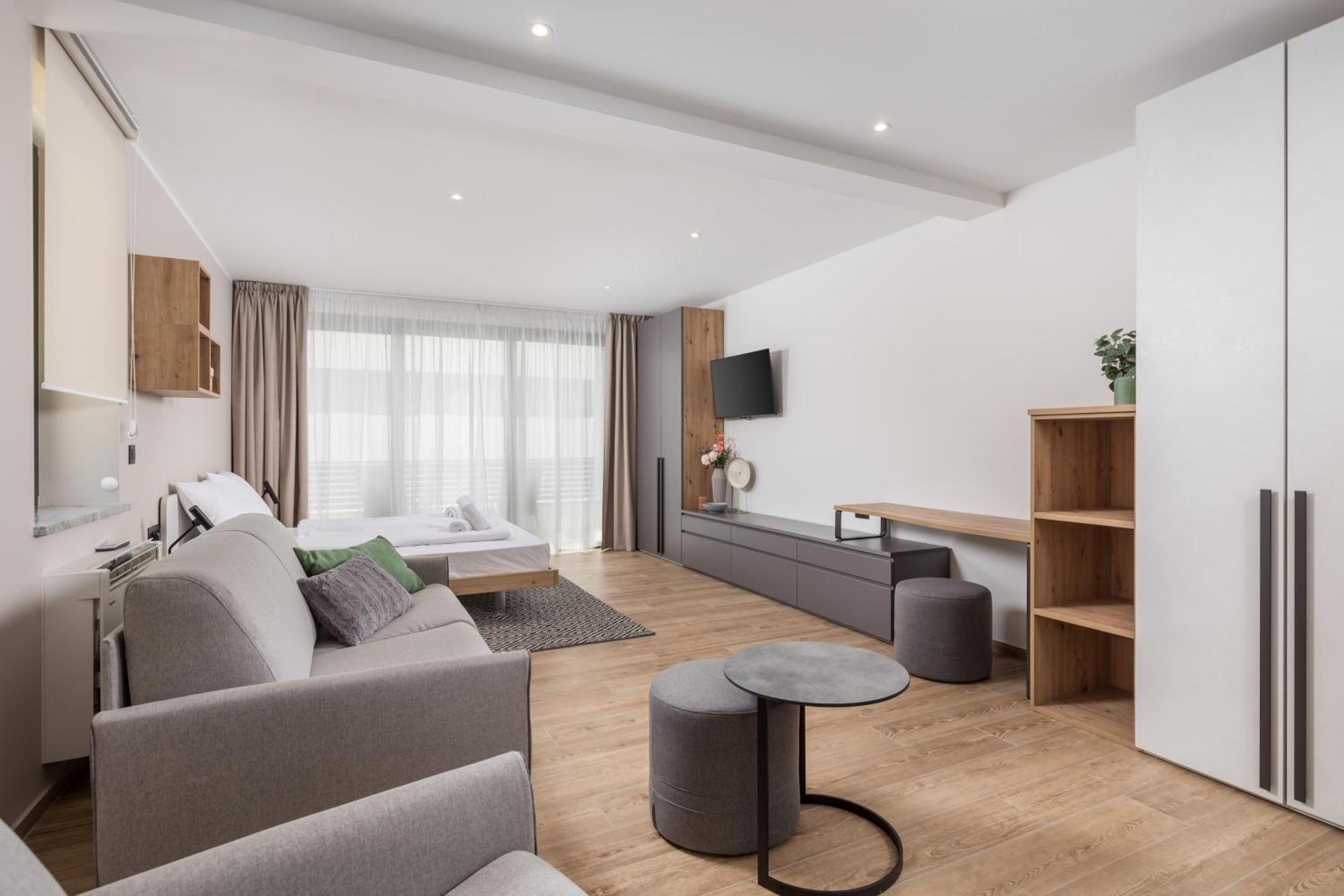 Belinda Apartments With Balcony & Private Parking Opatija Buitenkant foto