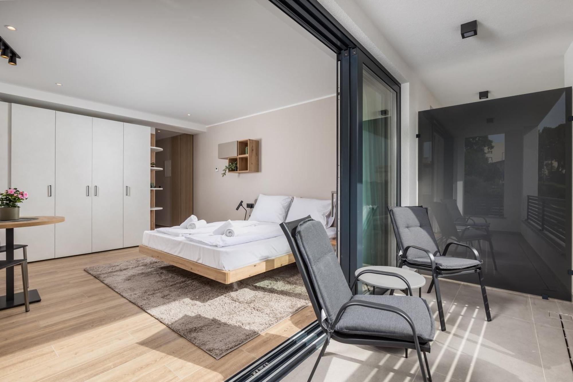 Belinda Apartments With Balcony & Private Parking Opatija Buitenkant foto