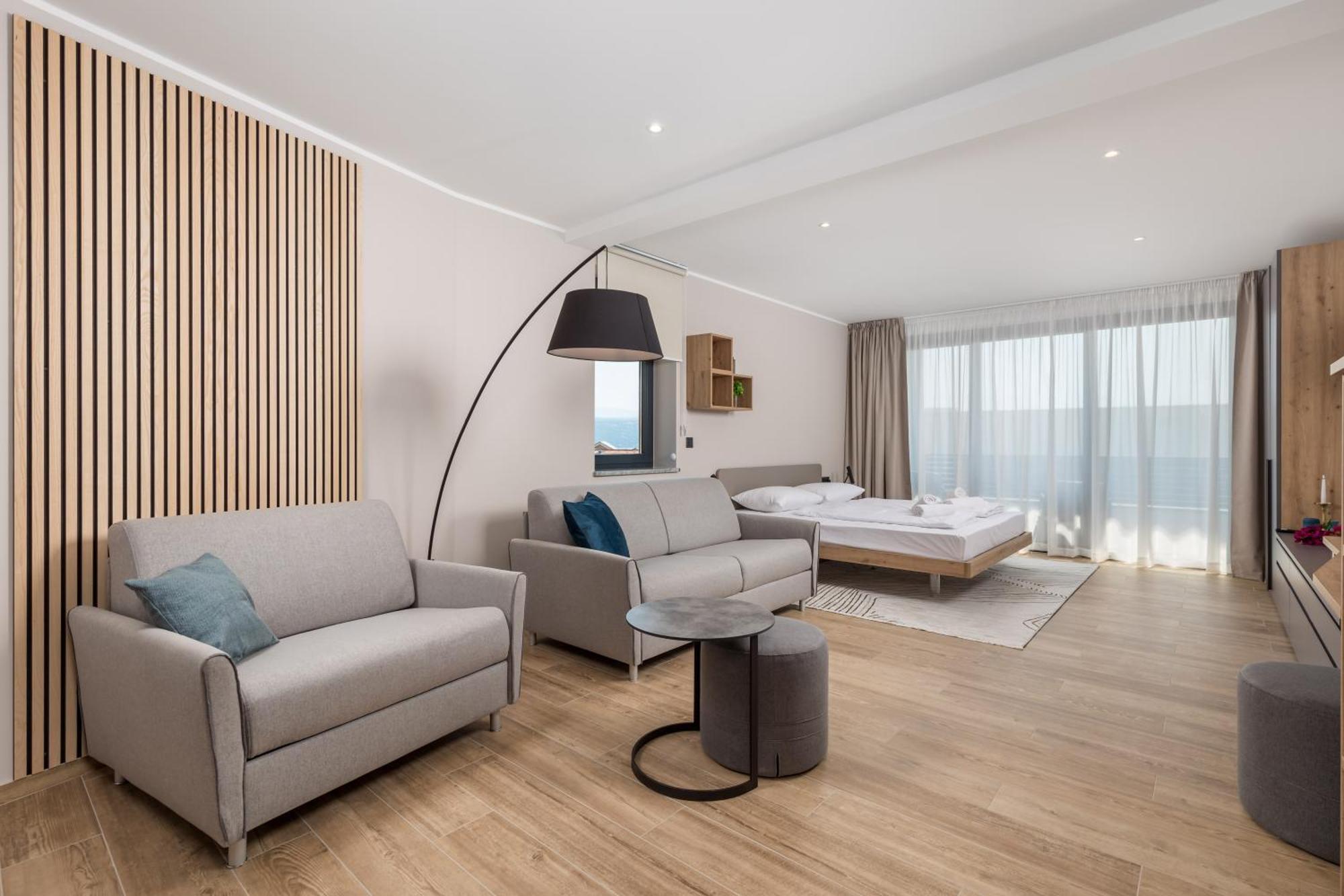 Belinda Apartments With Balcony & Private Parking Opatija Buitenkant foto