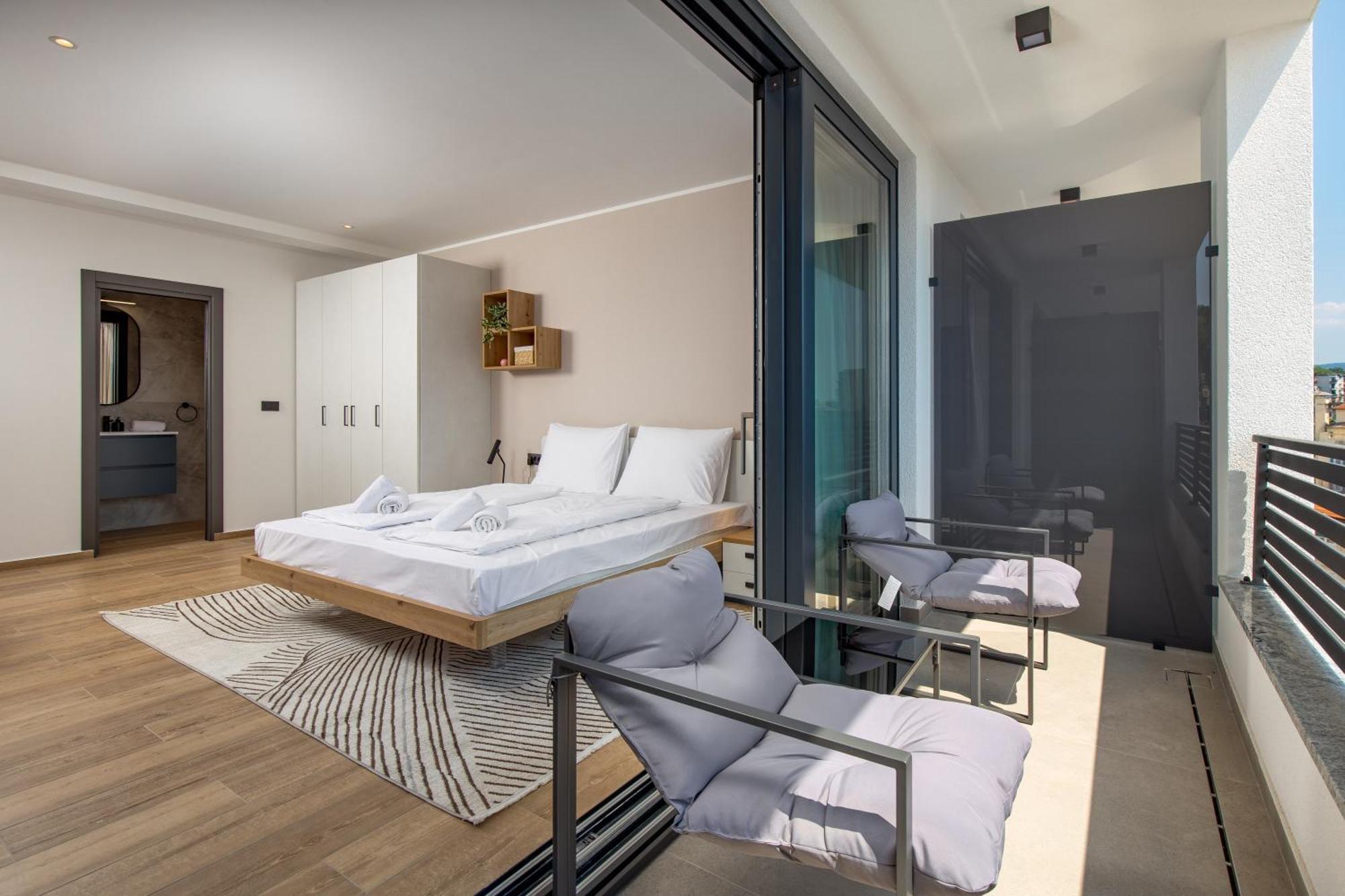 Belinda Apartments With Balcony & Private Parking Opatija Buitenkant foto